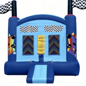 Race Car Inflatable Bounce House for Party Rental