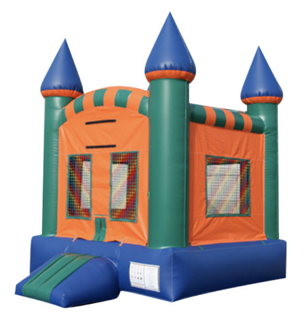 Classic Castle Inflatable Bounce House for Party Rental - Image 2