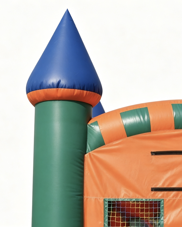 Classic Castle Inflatable Bounce House for Party Rental - Image 4