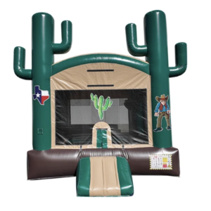 Cowboy Inflatable Bounce House for Party Rental