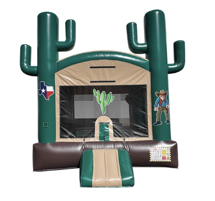 Cowboy Inflatable Bounce House for Party Rental