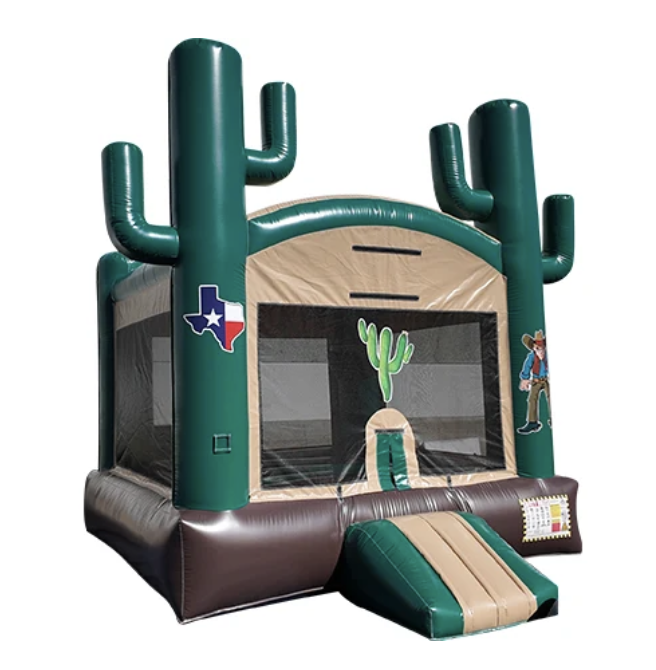Cowboy Inflatable Bounce House for Party Rental - Image 2