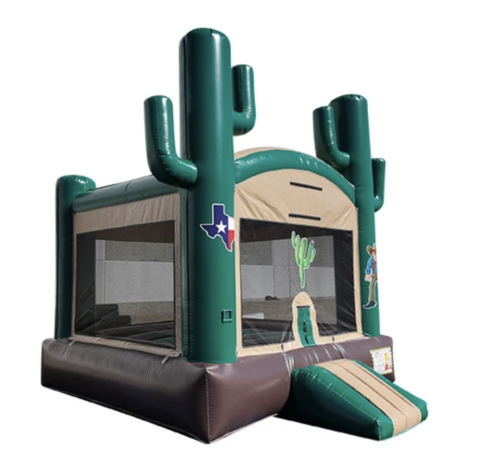 Cowboy Inflatable Bounce House for Party Rental - Image 3
