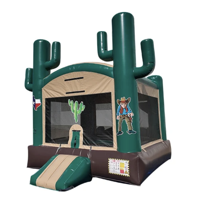 Cowboy Inflatable Bounce House for Party Rental - Image 4