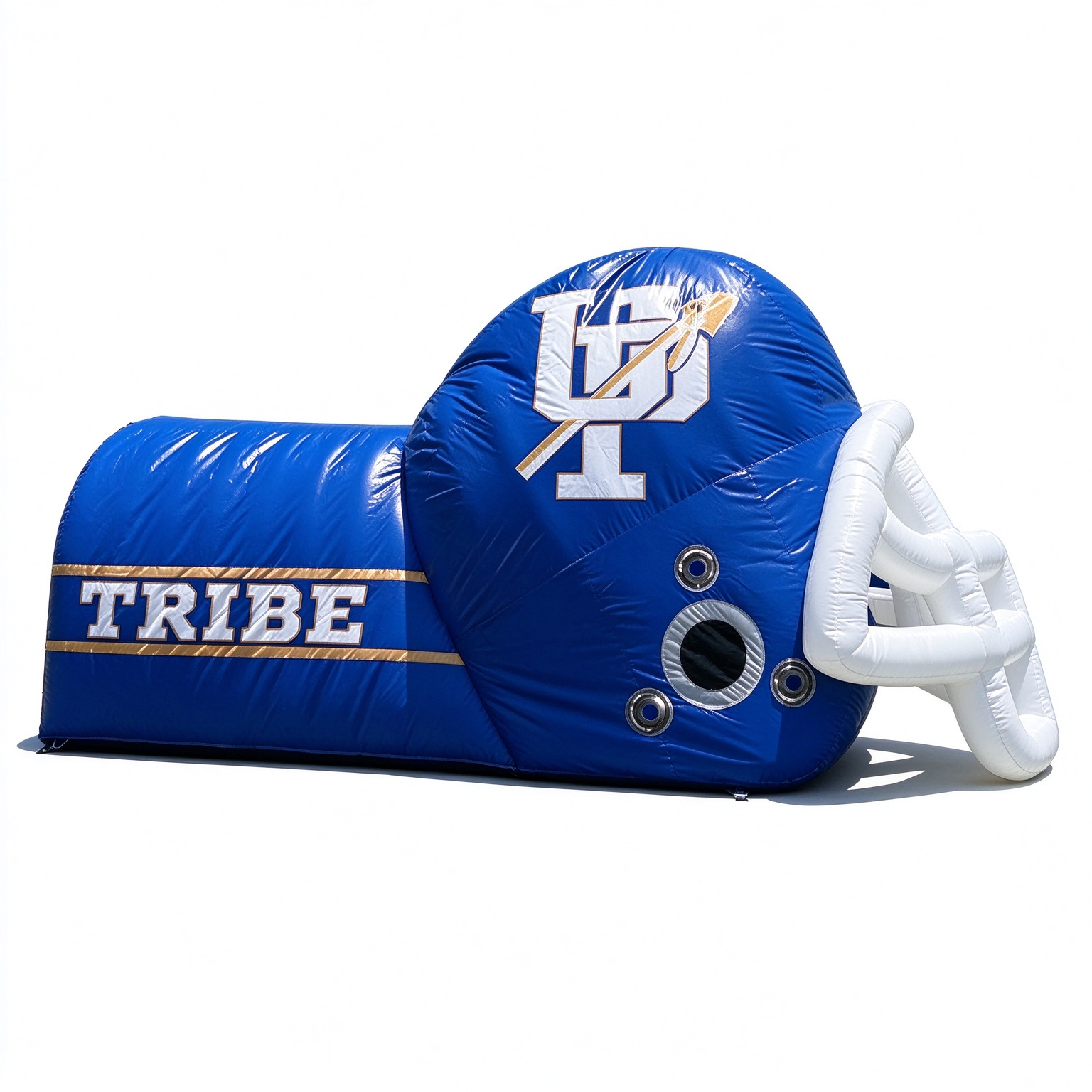 Custom Sports Team Advertising Inflatable Player Entry Helmet Tunnel - Image 5