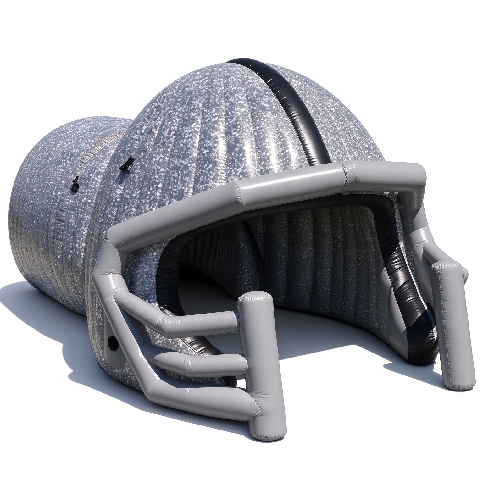 Custom Sports Team Advertising Inflatable Player Entry Helmet Tunnel - Image 3