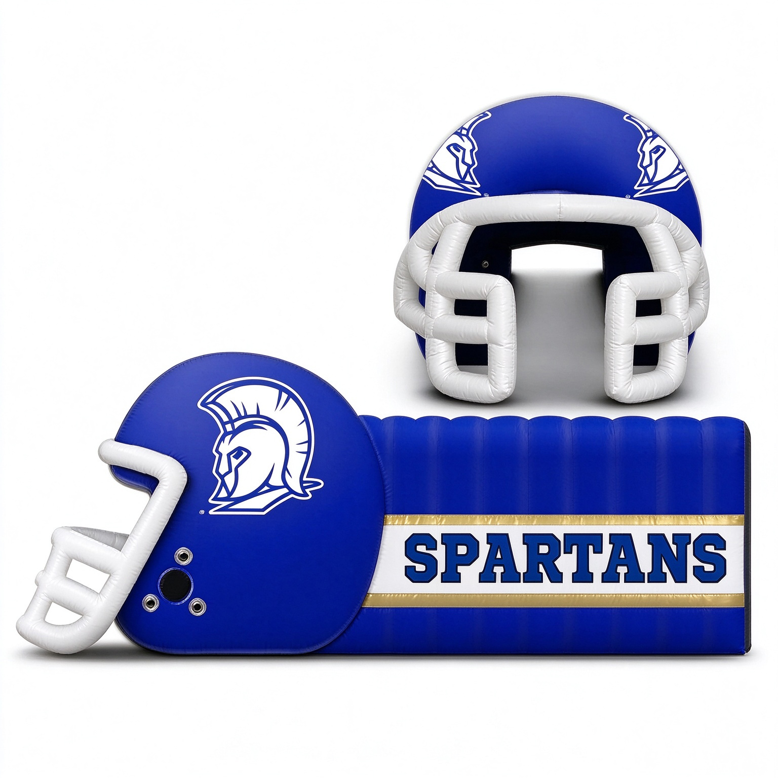 Custom Sports Team Advertising Inflatable Player Entry Helmet Tunnel