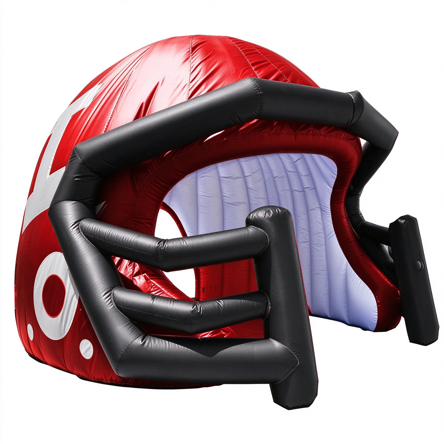 Custom Team Advertising Inflatable Football Helmet Entry Tunnel
