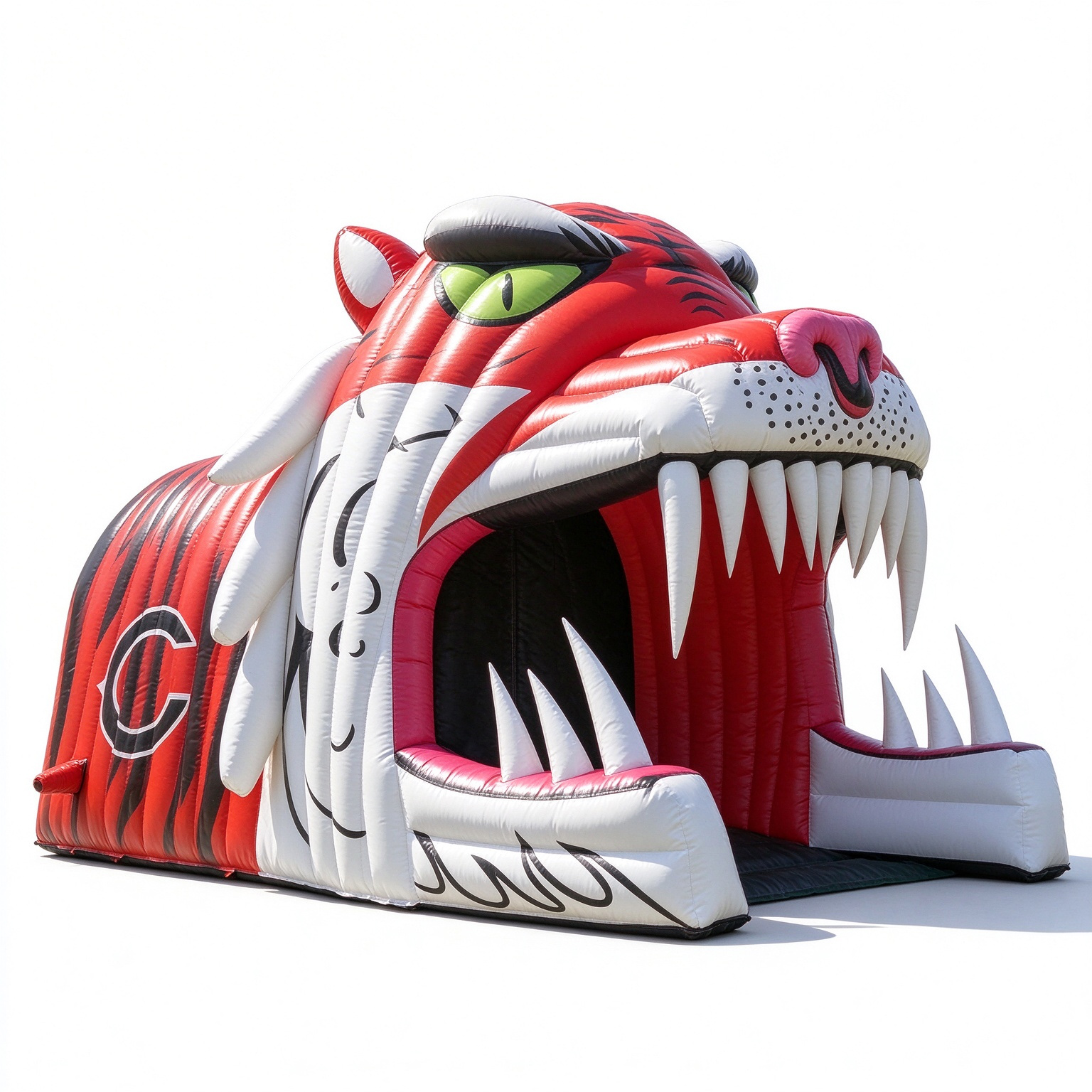 Tiger Head Advertising Inflatable Tunnel