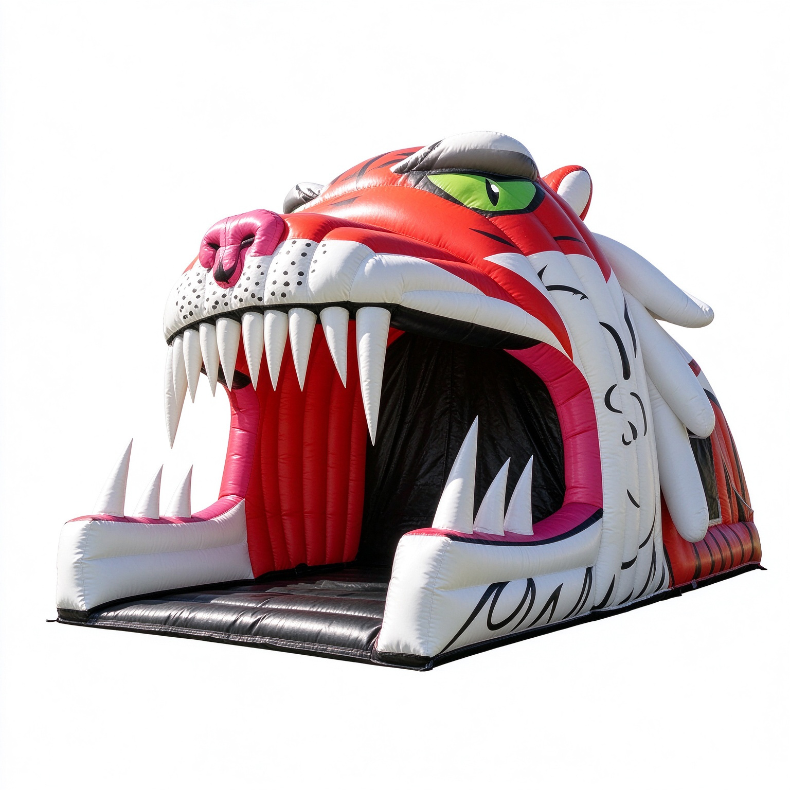 Tiger Head Advertising Inflatable Tunnel - Image 2