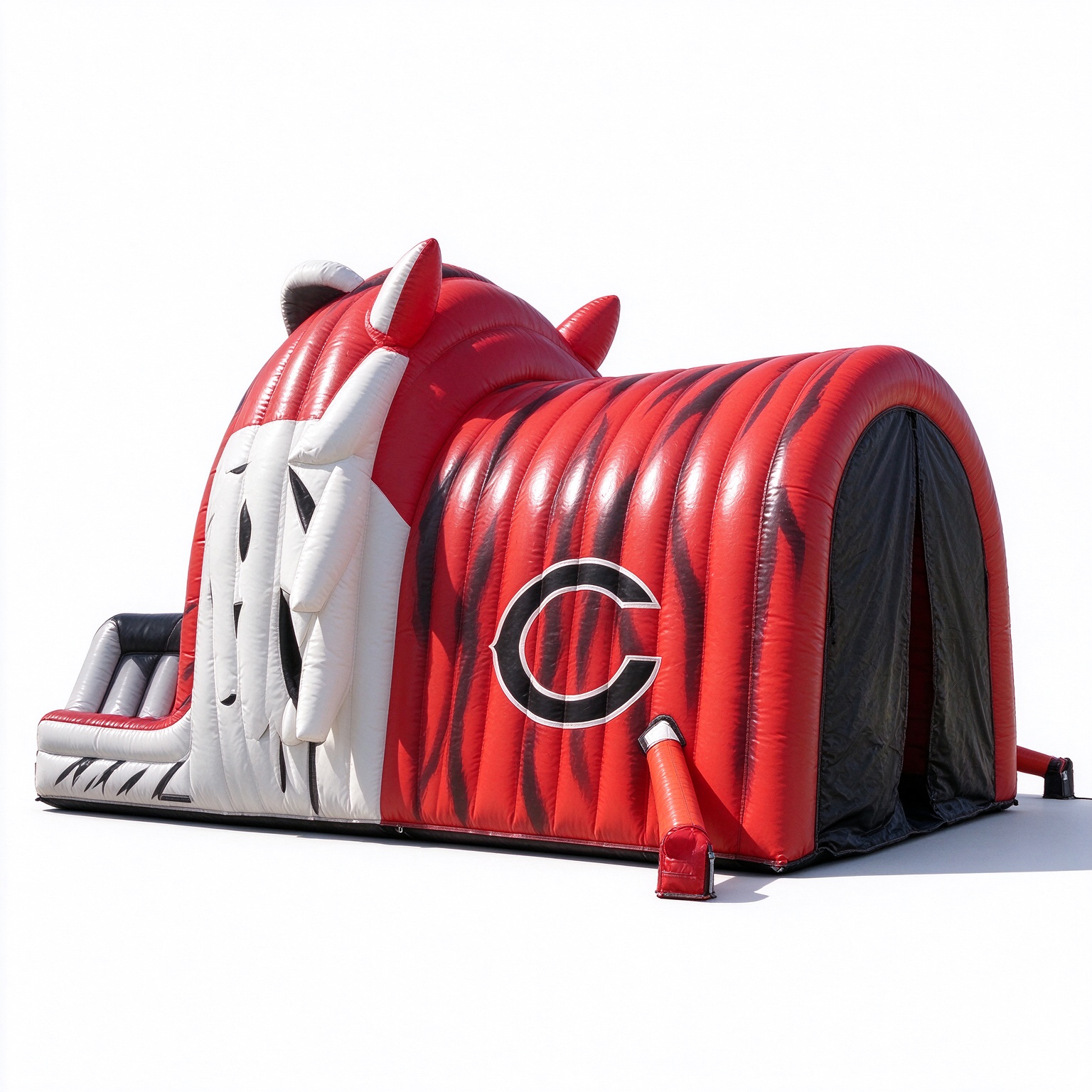 Tiger Head Advertising Inflatable Tunnel - Image 3