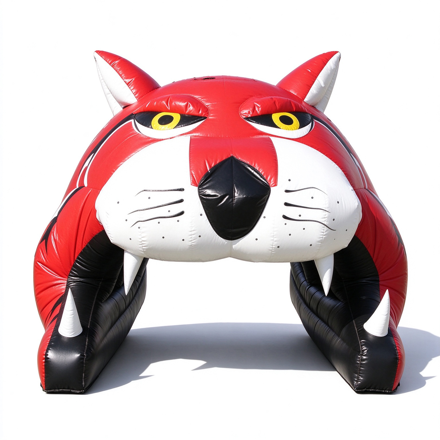 Sports Team Bobcat Advertising Inflatable Player Entry Tunnel