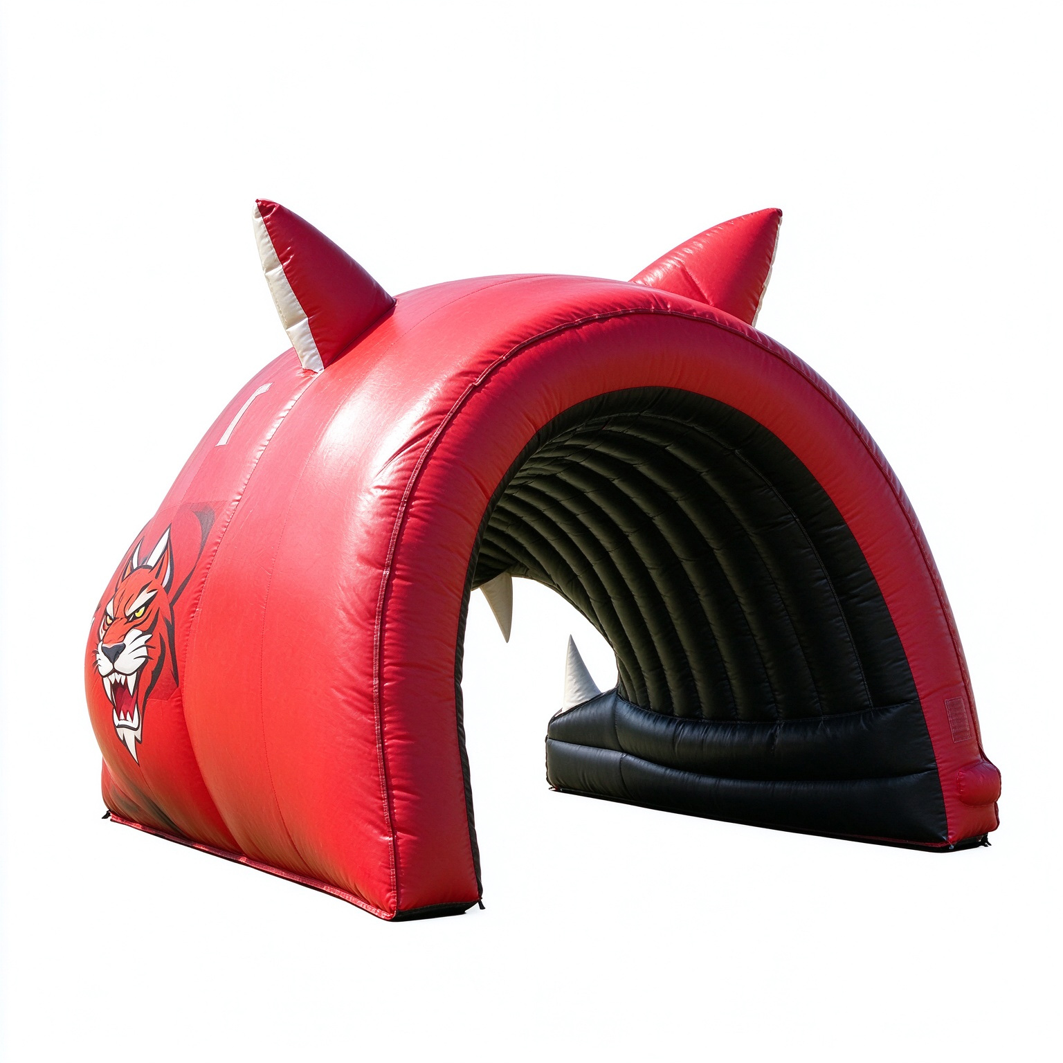 Sports Team Bobcat Advertising Inflatable Player Entry Tunnel - Image 3