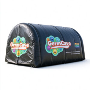 Germ Cave Advertising Inflatable Tunnel