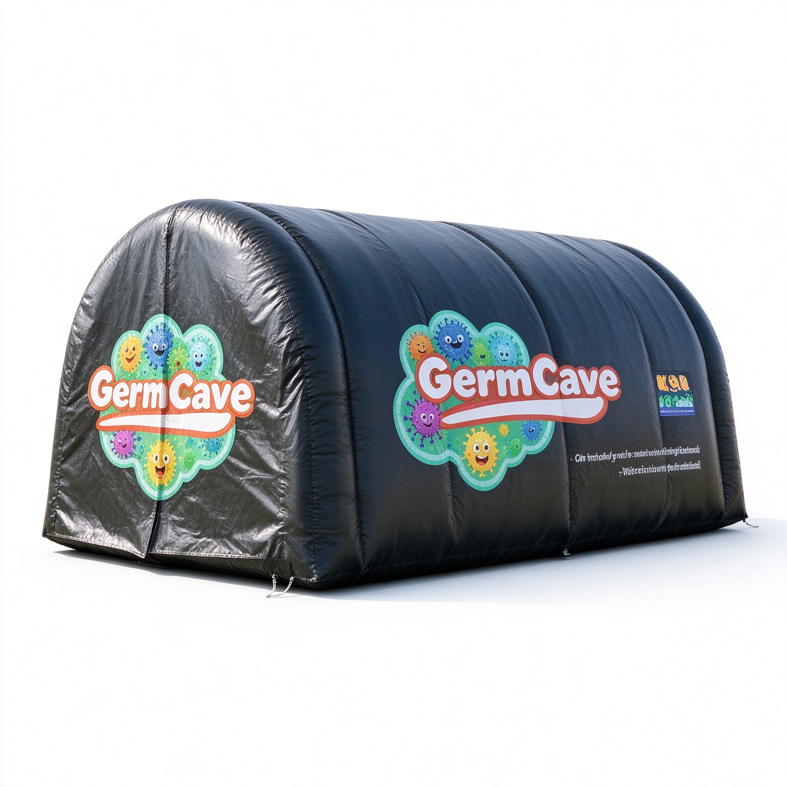 Germ Cave Advertising Inflatable Tunnel