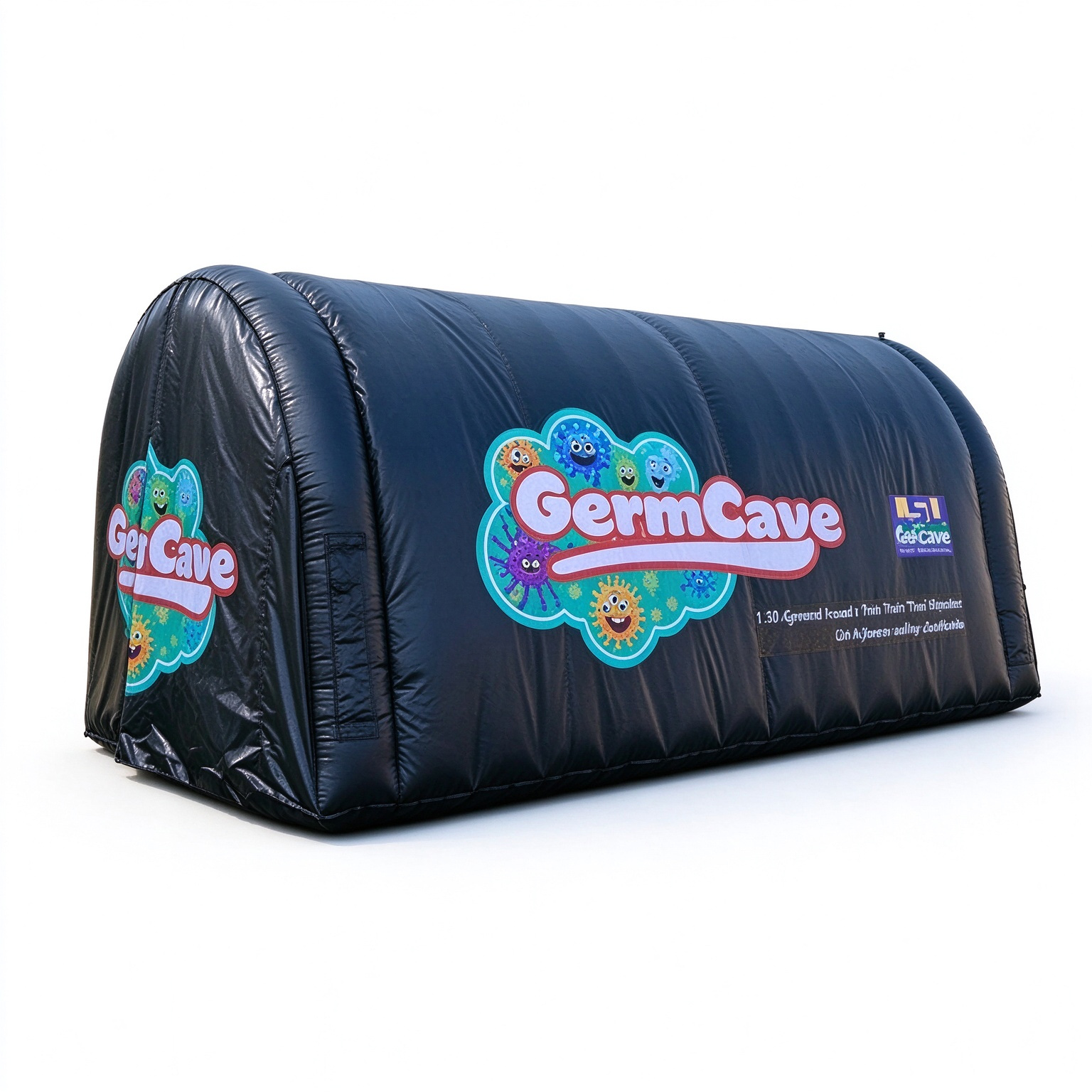 Germ Cave Advertising Inflatable Tunnel - Image 4
