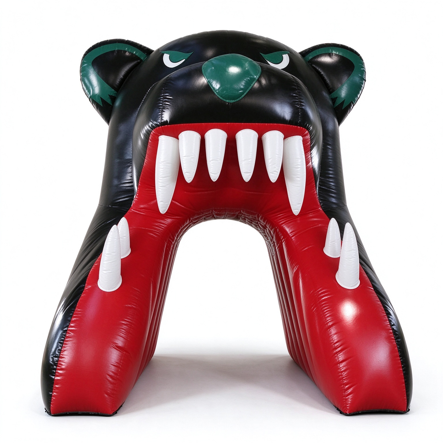 Gunderson Grizzlies Bear Head Inflatable Advertising Sports Tunnel
