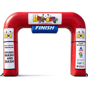 Finish Line Inflatable Advertising Arch