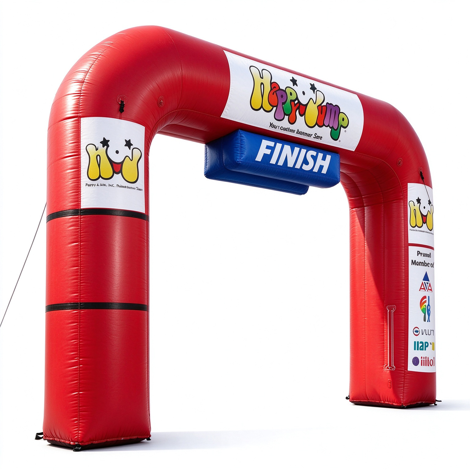 Finish Line Inflatable Advertising Arch - Image 3