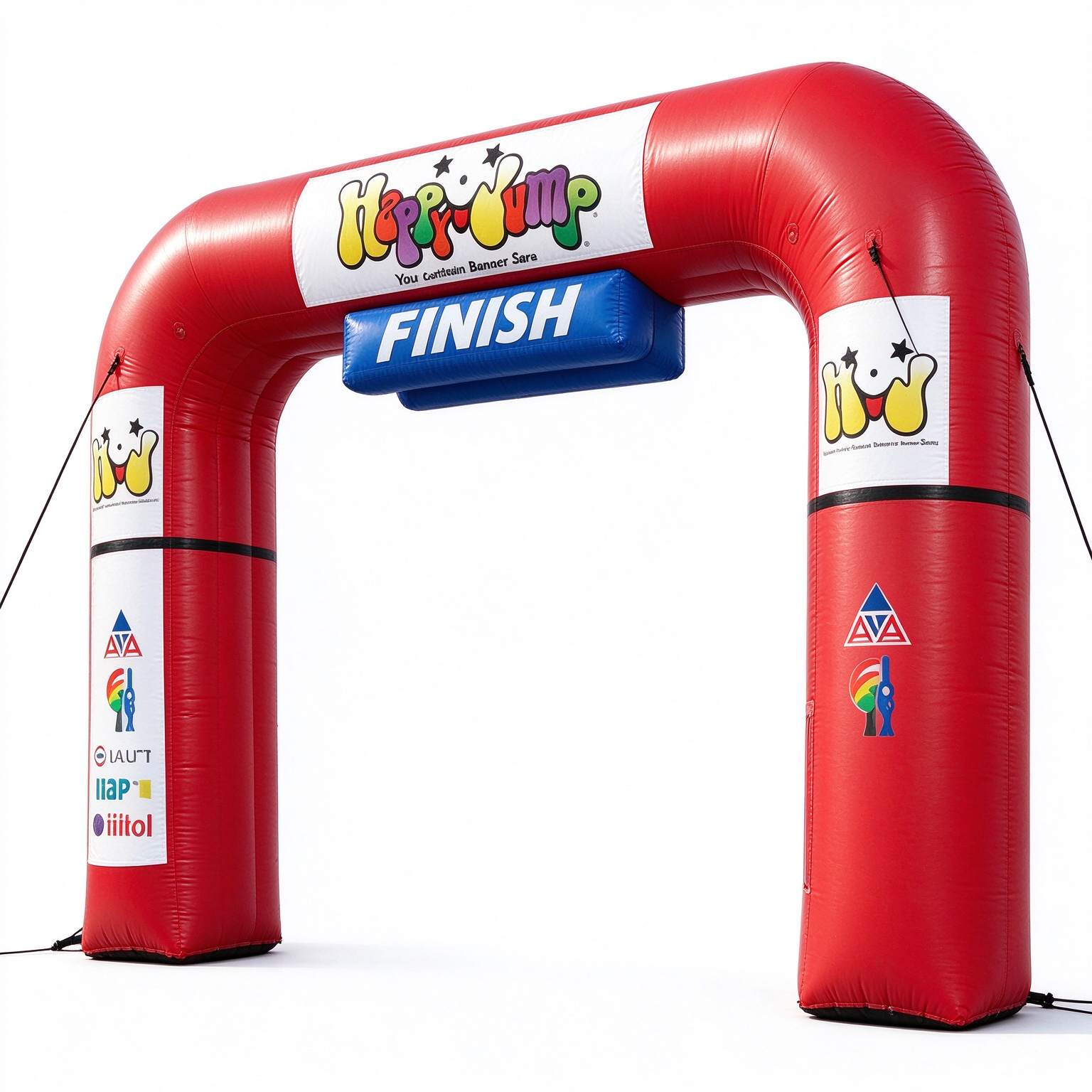 Finish Line Inflatable Advertising Arch - Image 2