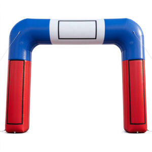 Custom Blank Inflatable Advertising Arch