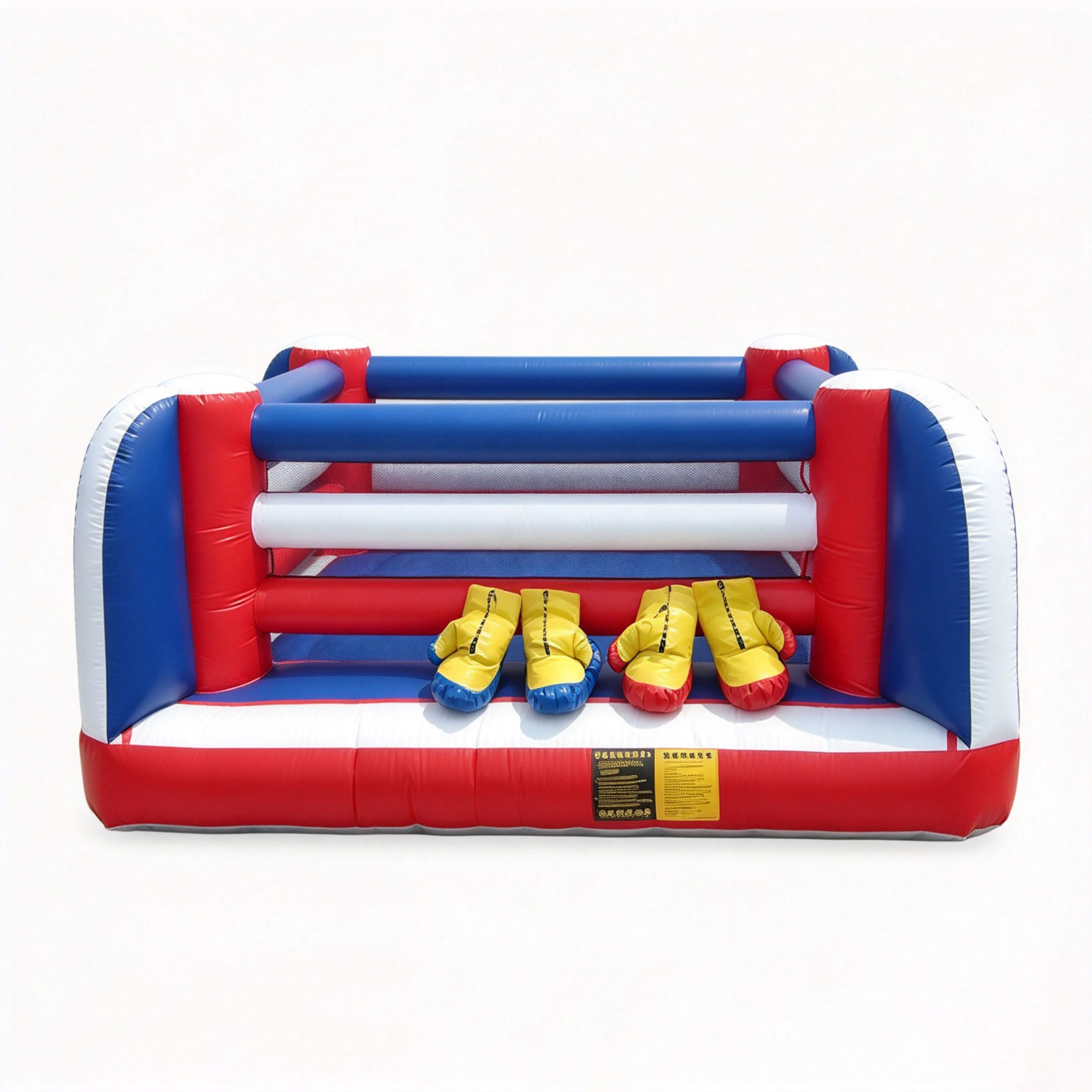 Inflatable Boxing Ring Sport Games - Image 4