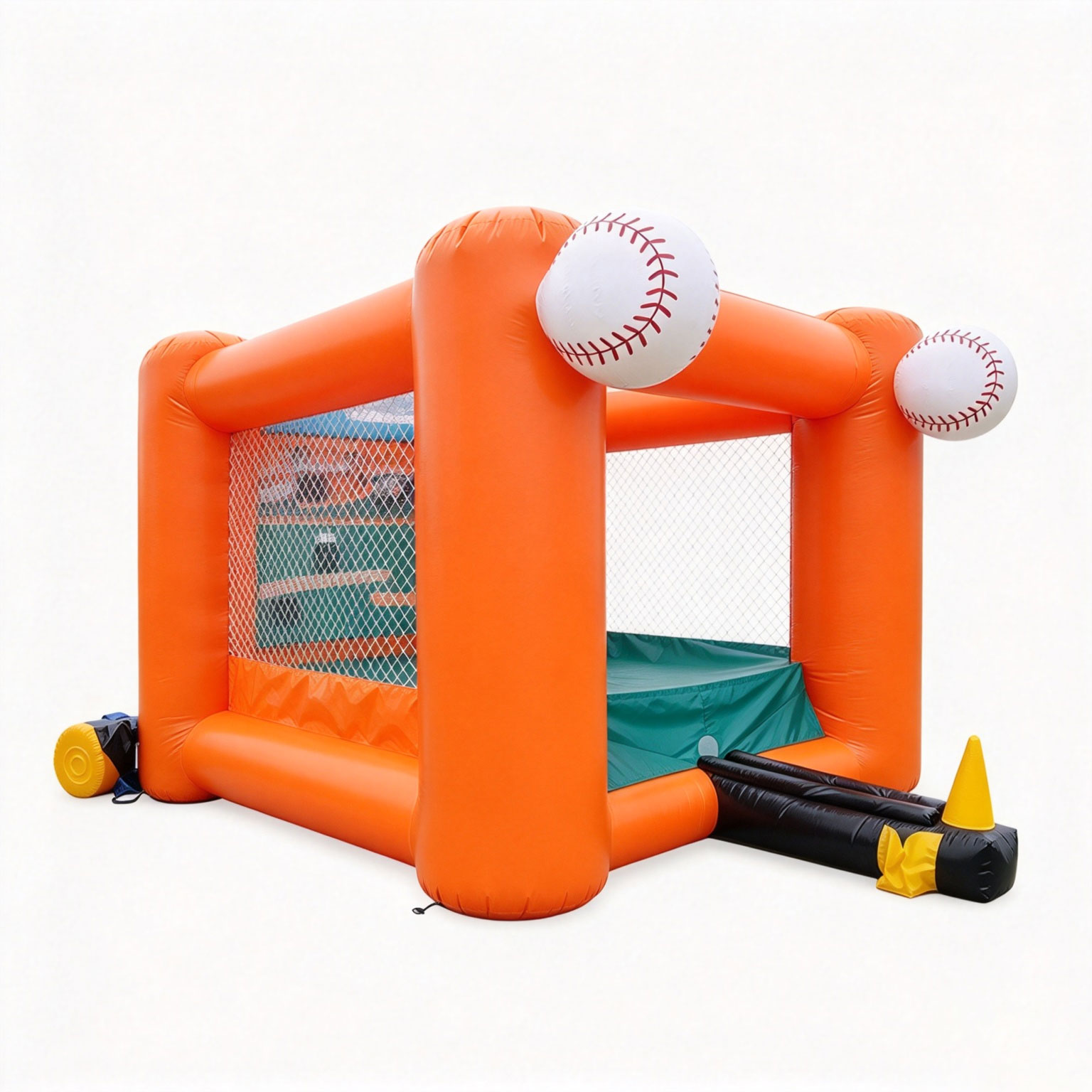 Inflatable Batting Baseball Sports Game