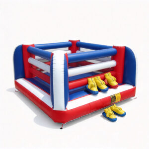Inflatable Boxing Ring Sport Games