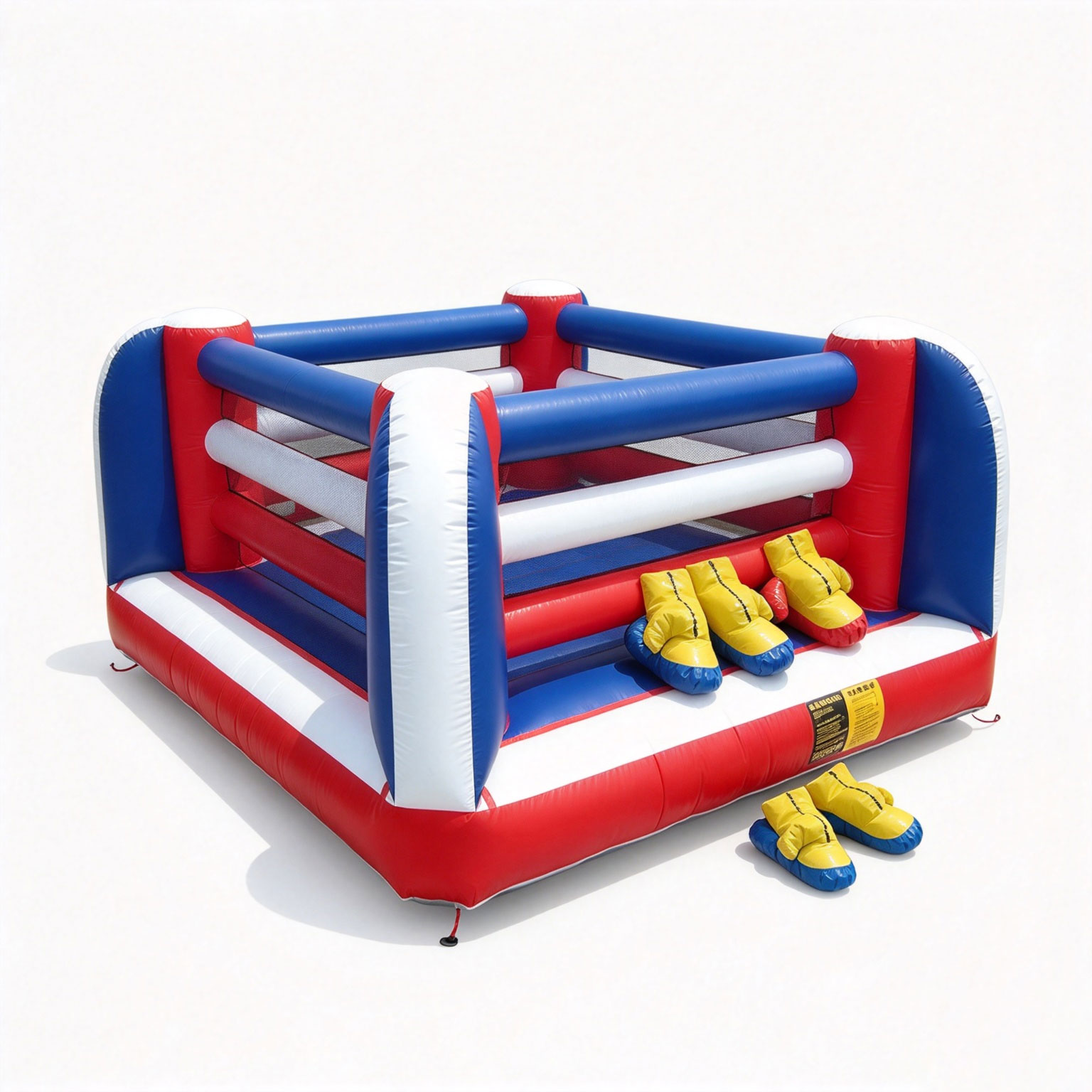 Inflatable Boxing Ring Sport Games