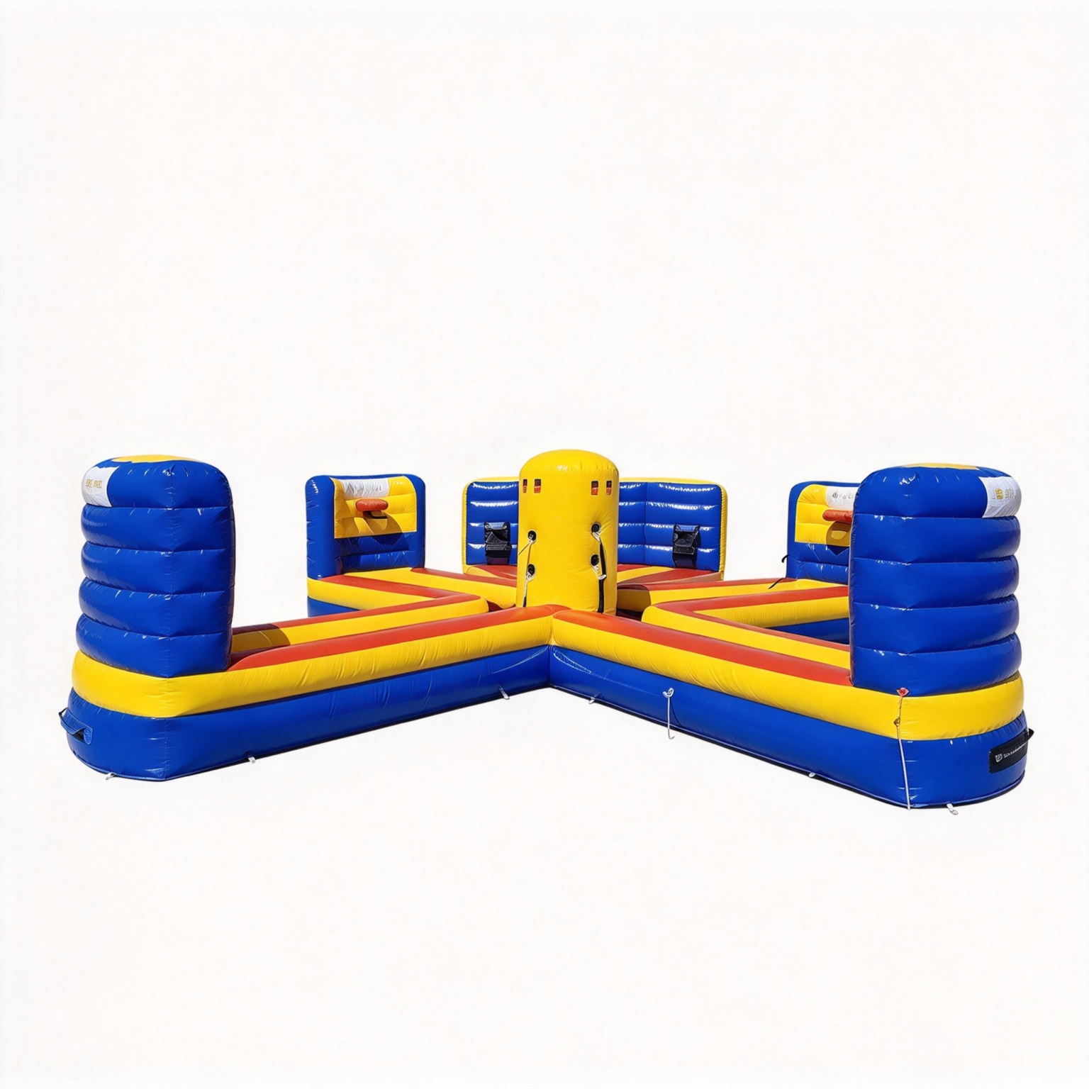 Inflatable Bungee Run Tug Of War Sport Games - Image 4