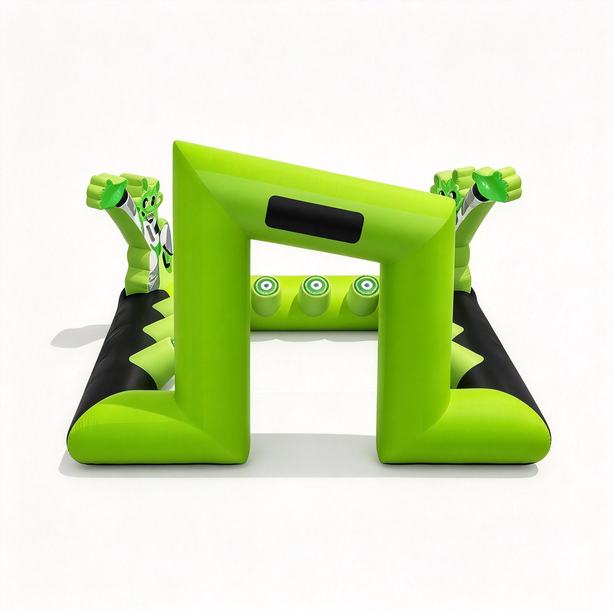 Light Em Up inflatable game