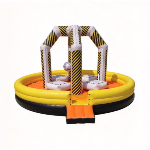 Wrecking Ball Inflatable Game (4-Player