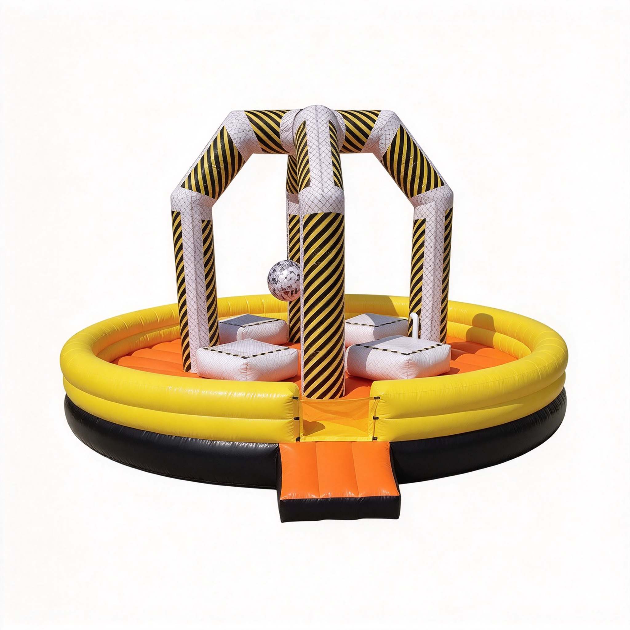 Wrecking Ball Inflatable Game (4-Player