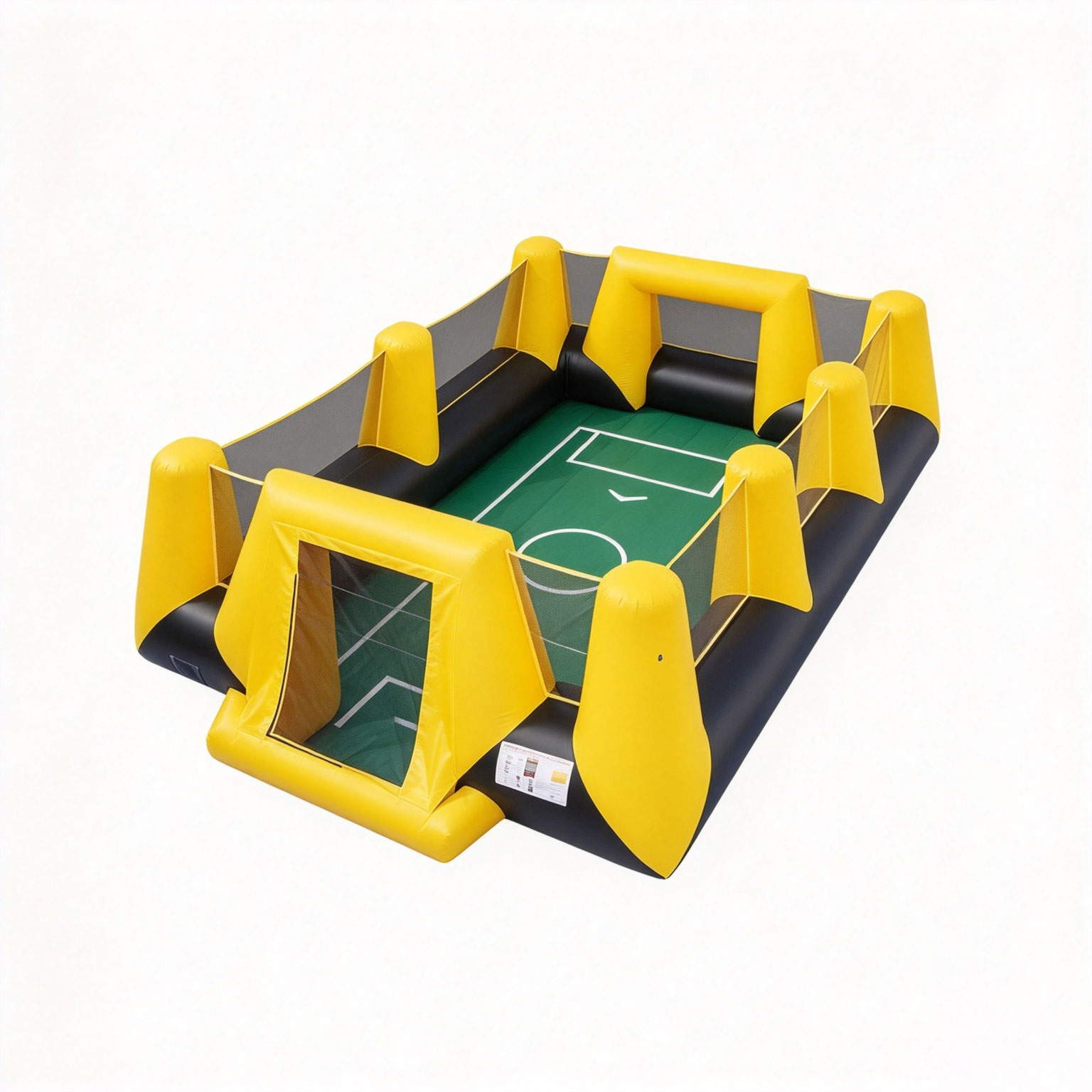 Human Foosball infalatable game