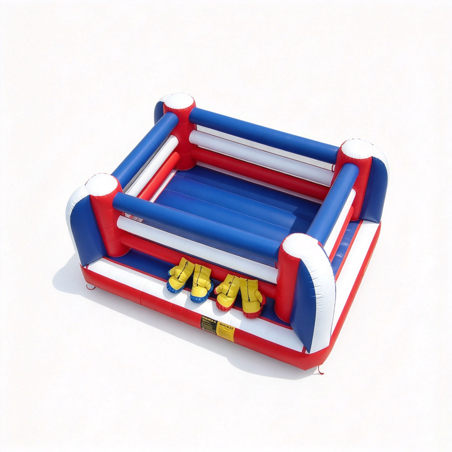 Inflatable Boxing Ring Sport Games - Image 2