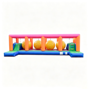 Big Baller Wipeout Inflatable Obstacle Sport Games