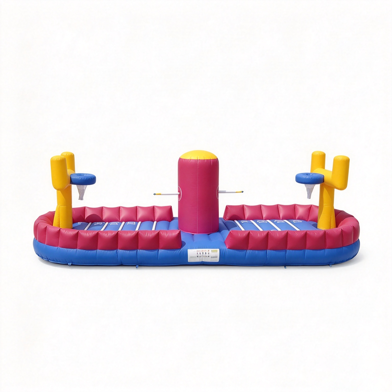 Inflatable Equalizer Bungee Run Basketball Games - Image 4