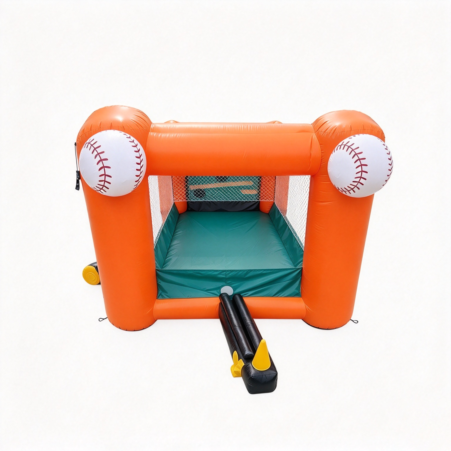 Inflatable Batting Baseball Sports Game - Image 3
