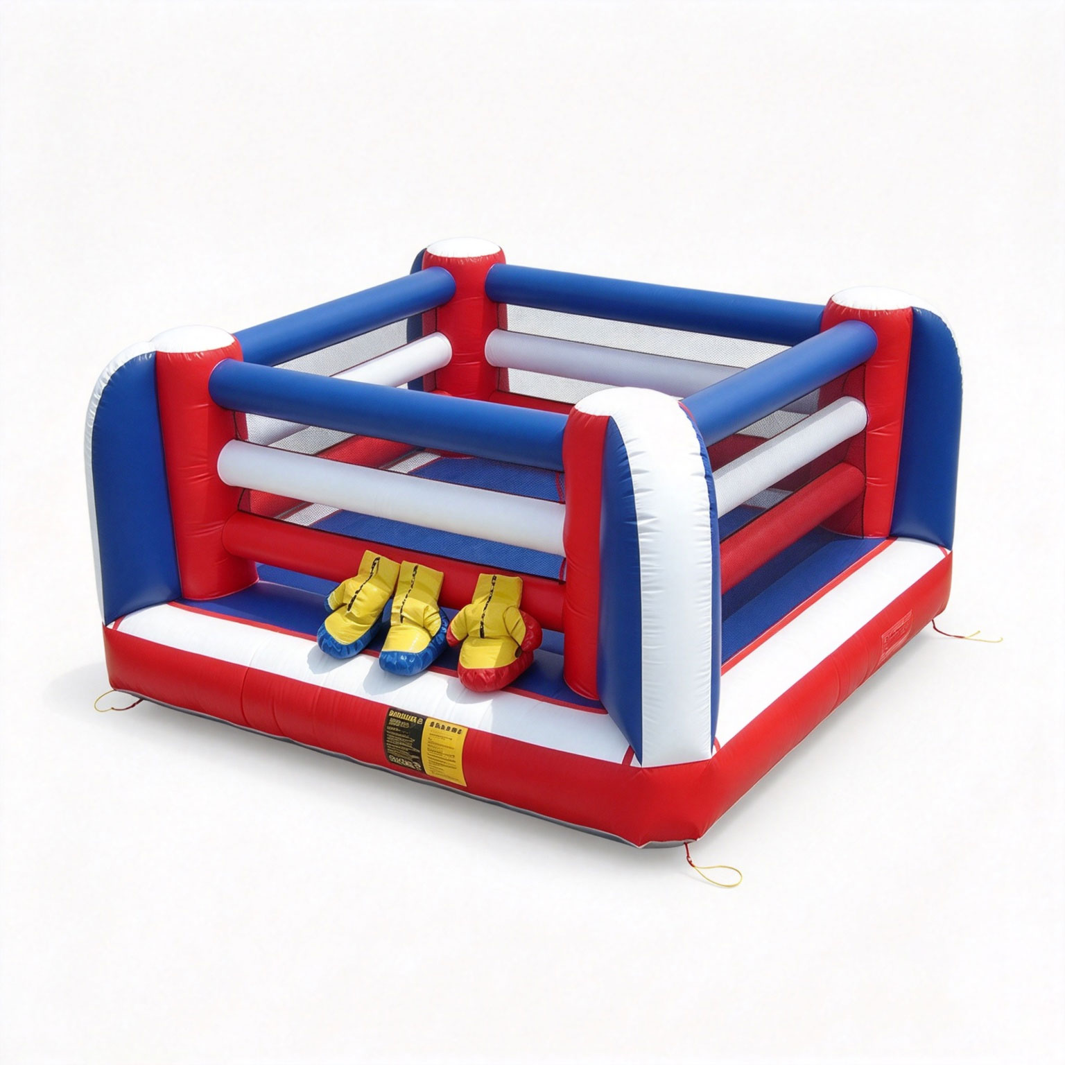 Inflatable Boxing Ring Sport Games - Image 3