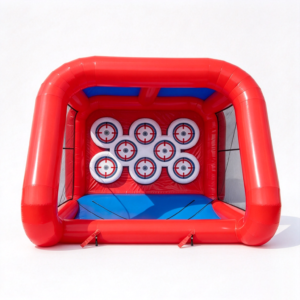 Interactive Sports Arena Inflatable IPS System Game