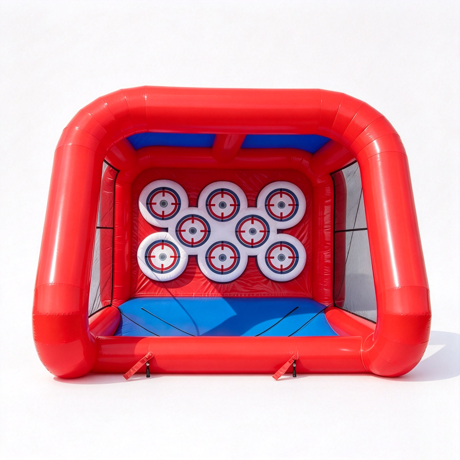 Interactive Sports Arena Inflatable IPS System Game