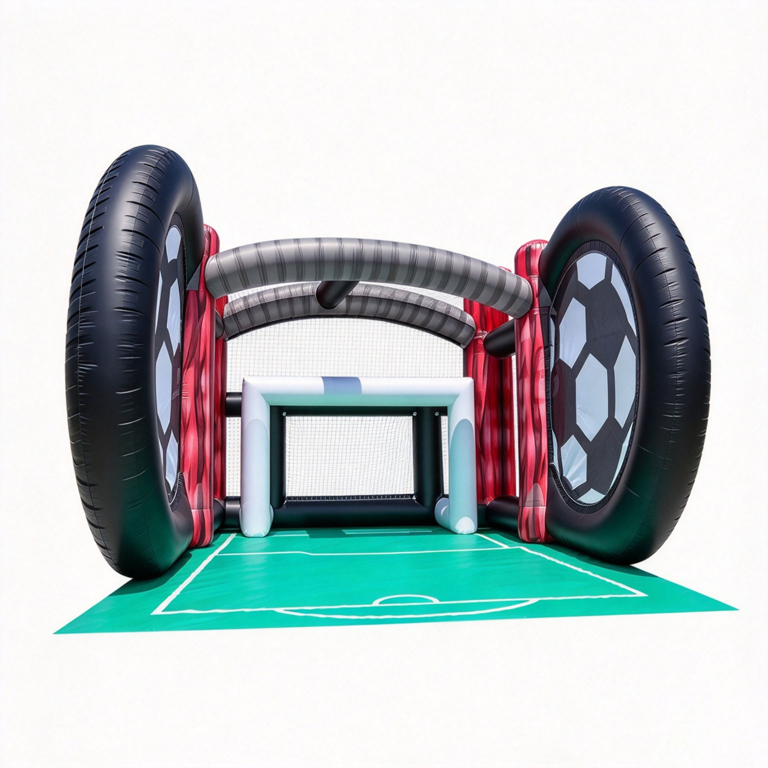 Penalty Goal Challenge inflatable game - Image 2