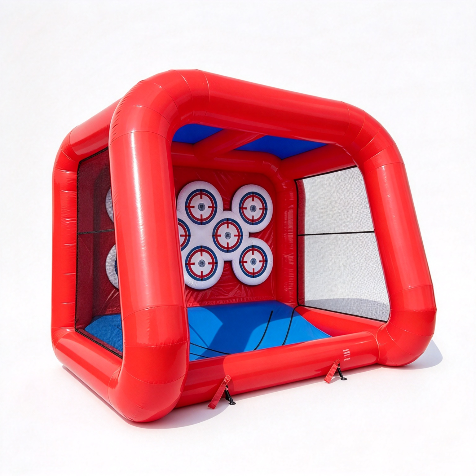 Interactive Sports Arena Inflatable IPS System Game - Image 2