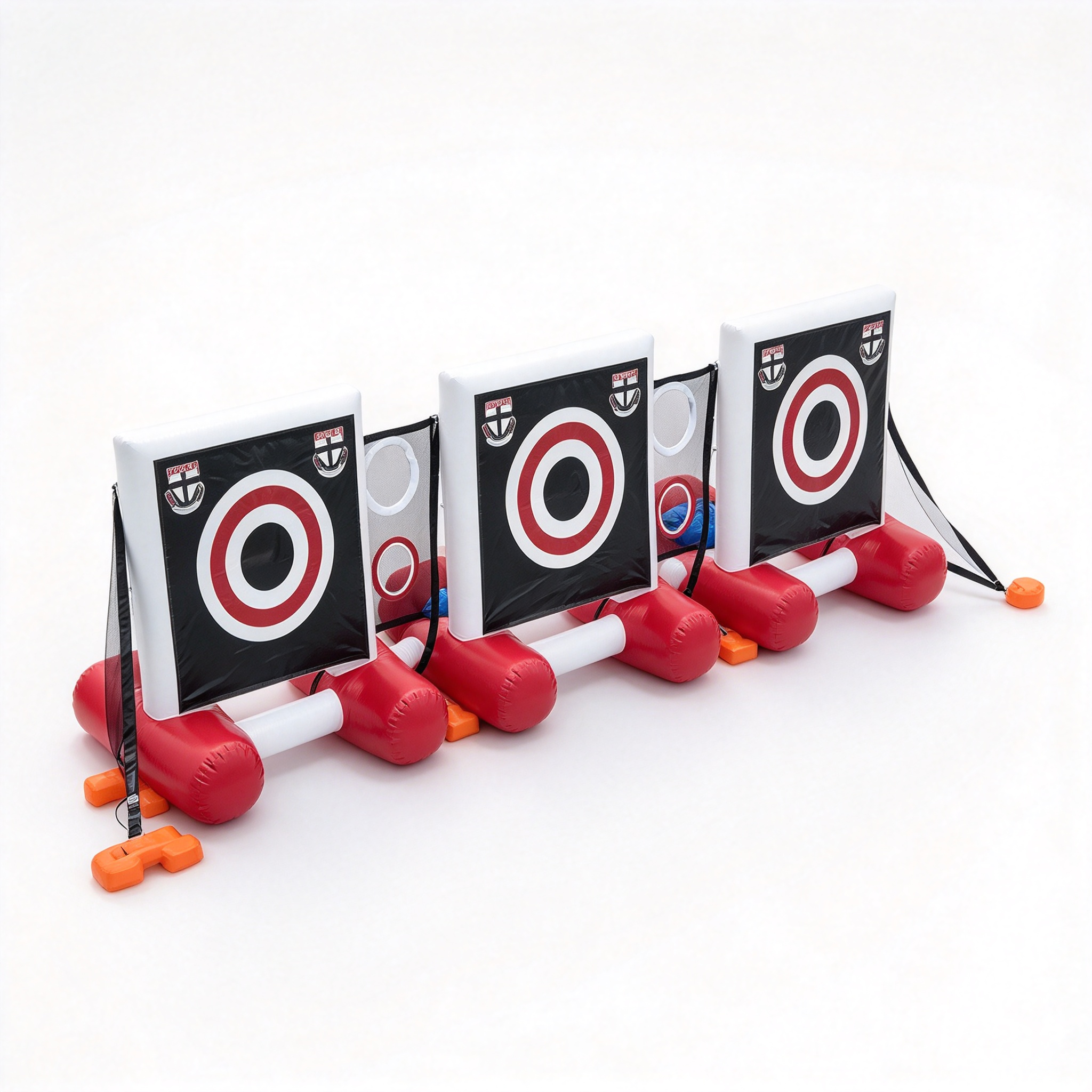 Commercial AFL Inflatable Kicking Target Wall, Inflatable Football Throwing Target Game For Sports Training Event - Image 4