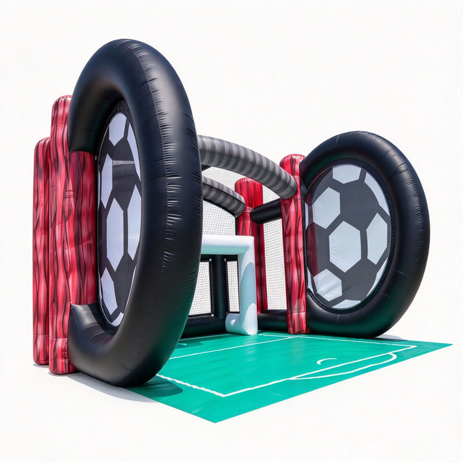 Penalty Goal Challenge inflatable game - Image 3