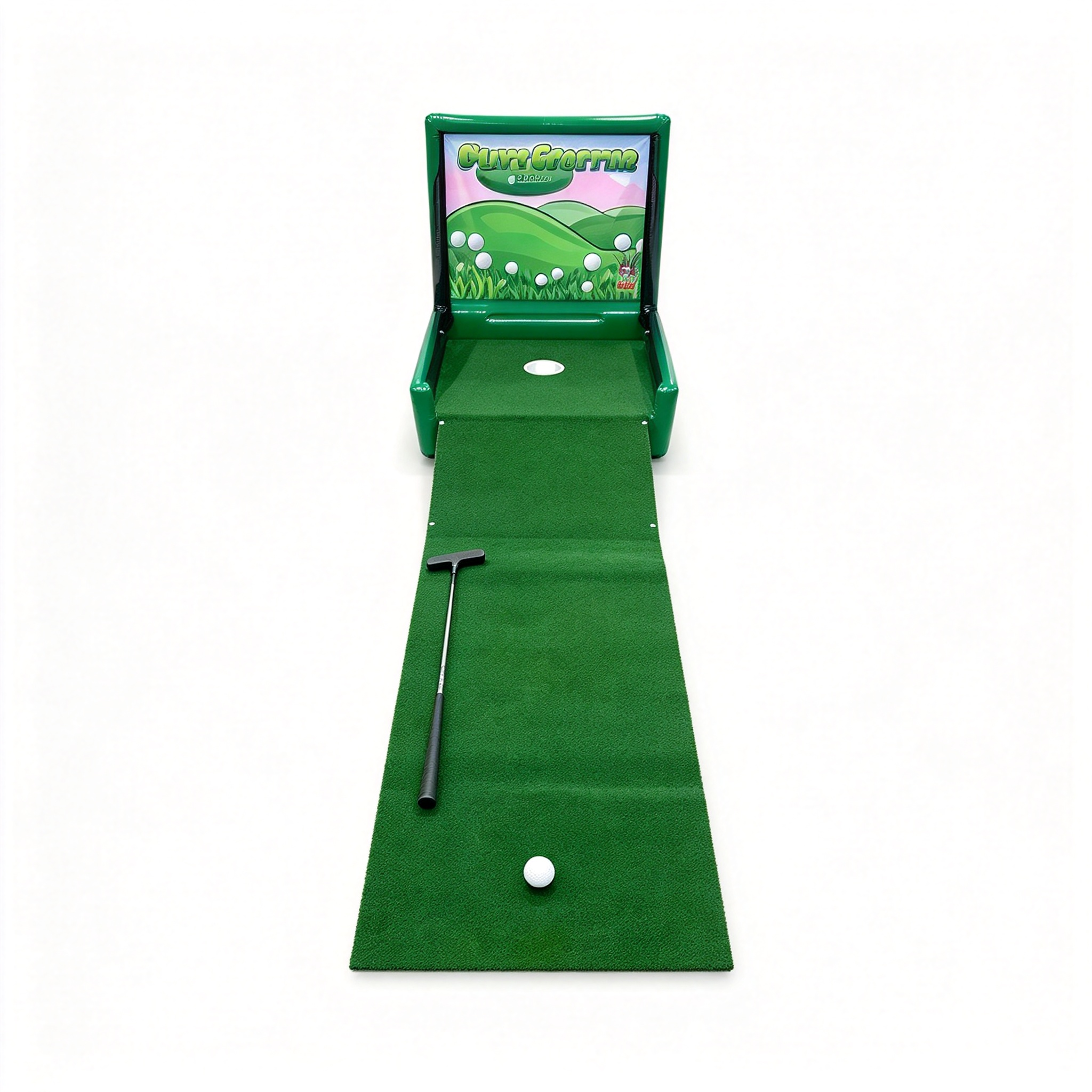 Basketball Hoop Zone Inflatable Game