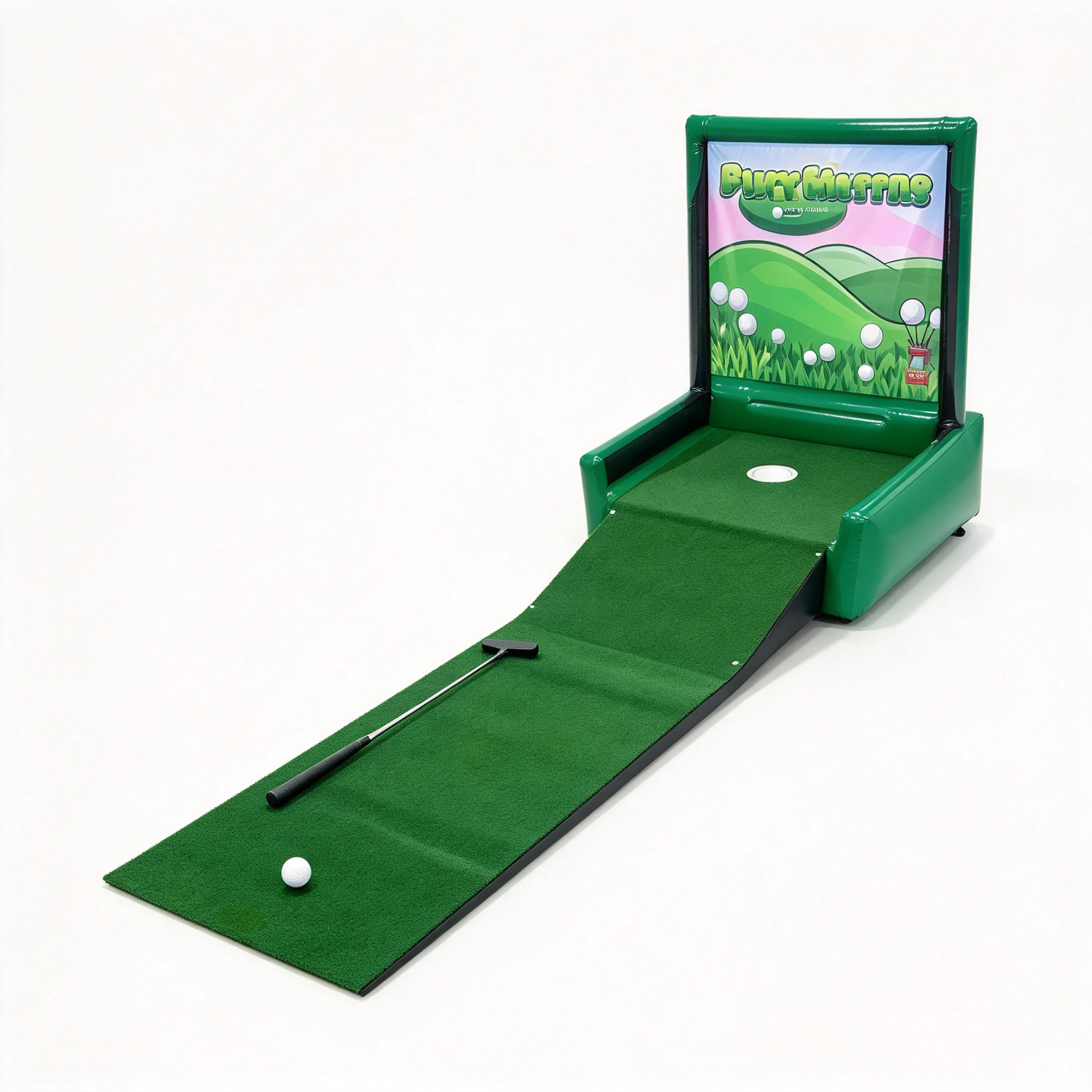 Basketball Hoop Zone Inflatable Game - Image 2