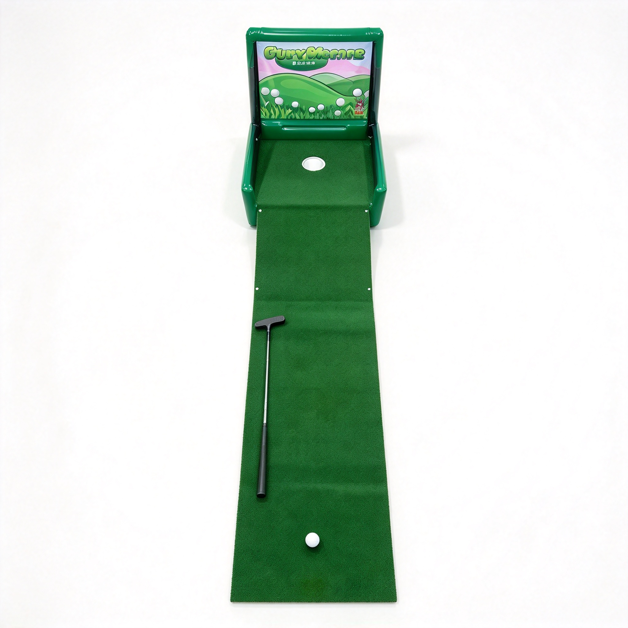 Basketball Hoop Zone Inflatable Game - Image 3