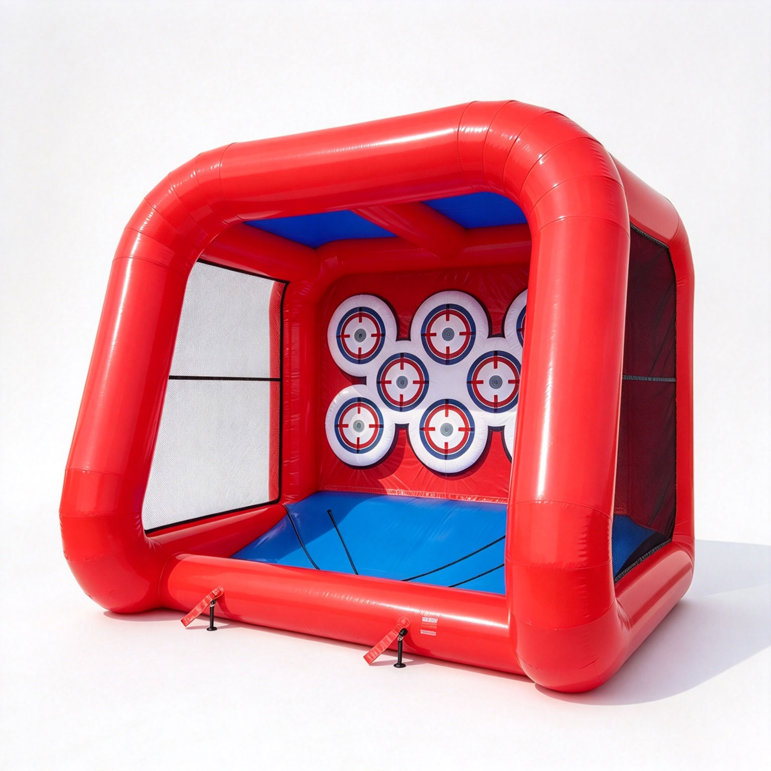 Interactive Sports Arena Inflatable IPS System Game - Image 4