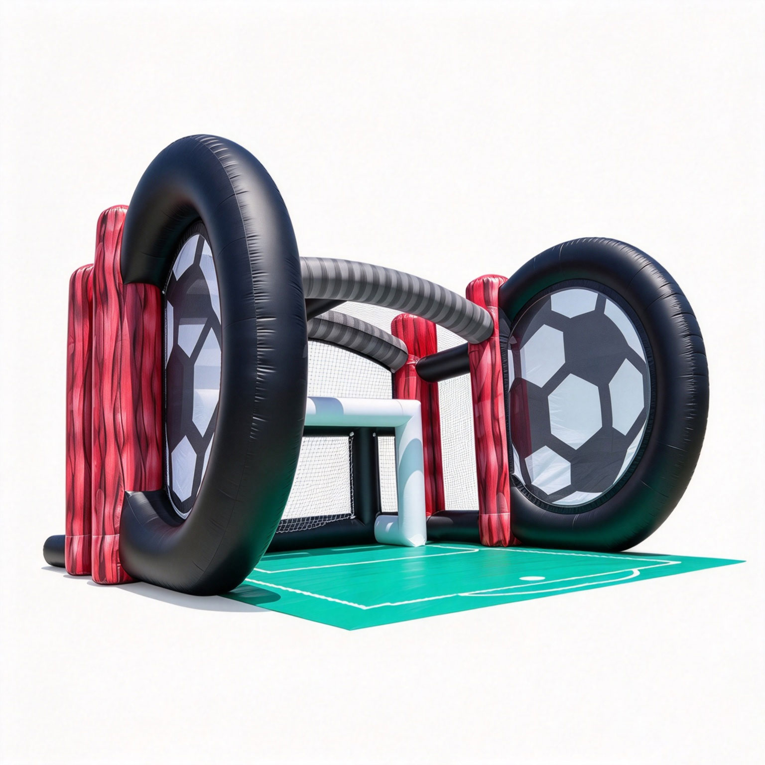 Penalty Goal Challenge inflatable game - Image 4